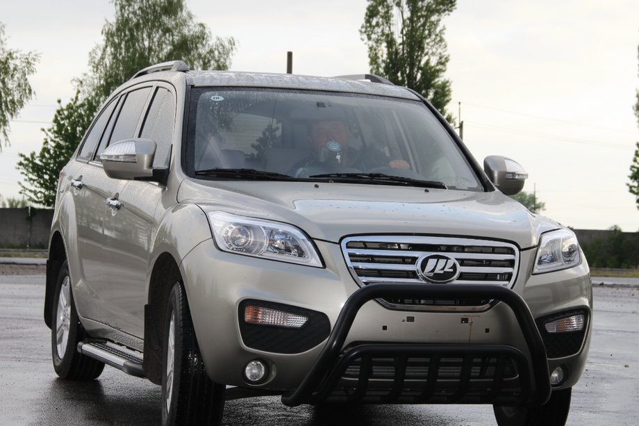 Lifan X60 2011- Pałąk Przedni WT002 Czarny (Stal Nierdzewna) Image