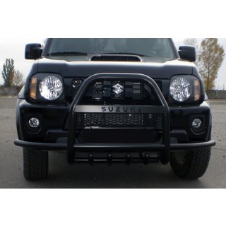 Bullbar QT007-Exclusive Black (z napisem, stal nierdzewna) zdjęcia 2