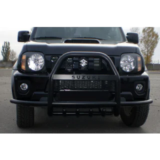 Bullbar QT007-Exclusive Black (z napisem, stal nierdzewna) zdjęcia 2