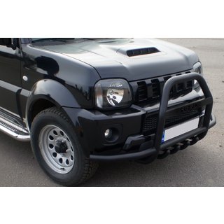 Bullbar QT007-Exclusive Black (z napisem, stal nierdzewna) zdjęcia 4