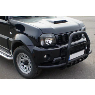 Bullbar QT007-Exclusive Black (z napisem, stal nierdzewna) zdjęcia 4