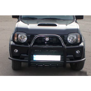 Bullbar QT007-Exclusive Black (z napisem, stal nierdzewna) zdjęcia 3