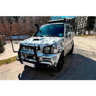 Bullbar QT007-Exclusive Black (z napisem, stal nierdzewna) zdjęcia 1