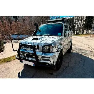 Bullbar QT007-Exclusive Black (z napisem, stal nierdzewna) zdjęcia 1