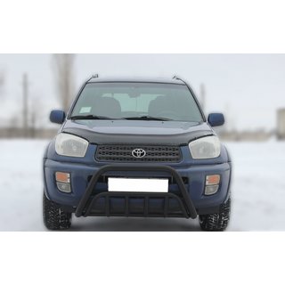 Przedni Pałąk WT002 Czarny (Stal Nierdzewna) Toyota Rav 4 2001-2005 zdjęcia 1