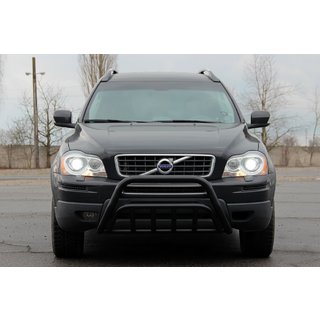 Przedni Pałąk WT002 Czarny (Stal Nierdzewna) Volvo XC90 2002-2014 zdjęcia 2