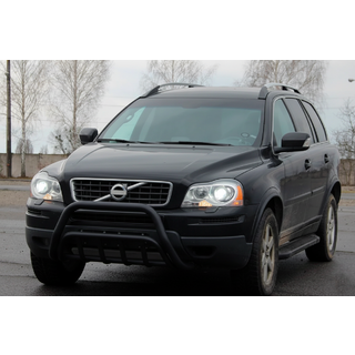 Przedni Pałąk WT002 Czarny (Stal Nierdzewna) Volvo XC90 2002-2014 zdjęcia 1