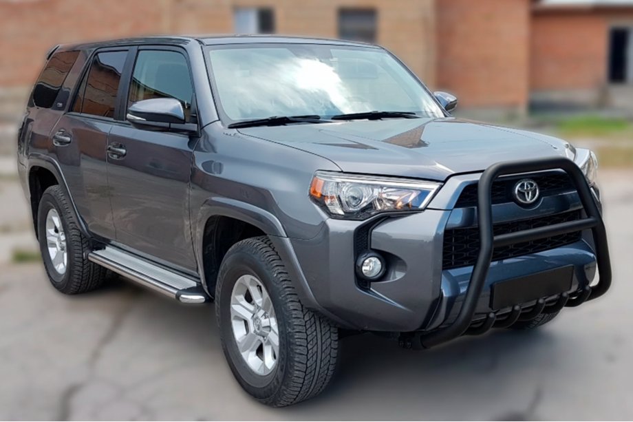 Toyota 4Runner 2009-2024 Pałąk Przedni F1-50 Black (2014-2024, Stal Nierdzewna) Image