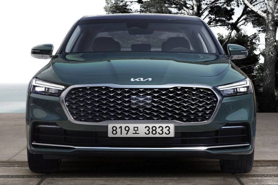 Kia K9 drugiej generacji: flagowy sedan z mocą i luksusem
