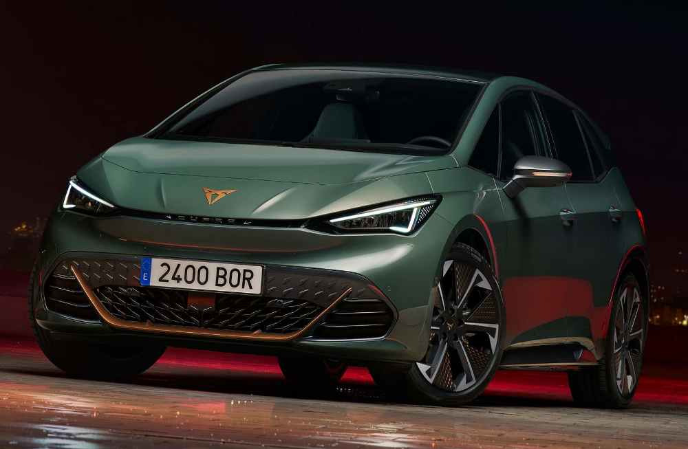 Test wersji 326 KM Cupra Born VZ