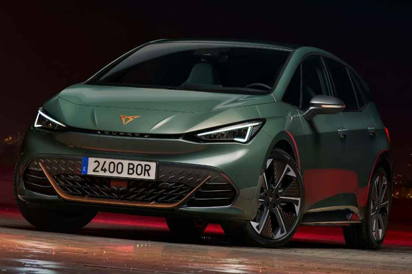Test wersji 326 KM Cupra Born VZ