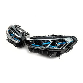 Reflektory przednie lifting (wymagana wymiana zderzaka) BMW X4 G02 2018- zdjęcia 2