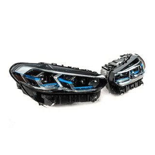 Reflektory przednie lifting (wymagana wymiana zderzaka) BMW X4 G02 2018- zdjęcia 3