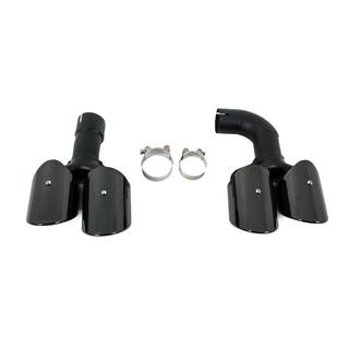 Końcówki wydechu Black w stylu X4M F98 (V1) zdjęcia 2