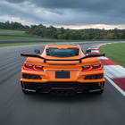Chevrolet Corvette C8 2019- Zestaw body kit Z06 zdjęcia 4