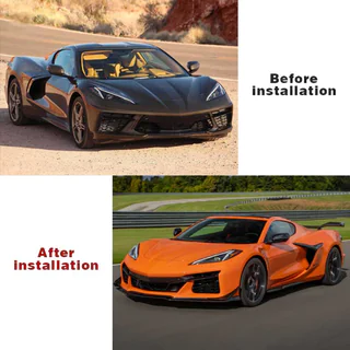 Zestaw body kit Z06