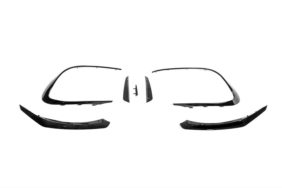 Mercedes CLA C117 2013-2019 Przedni zderzak w komplecie (styl CLA45 AMG) Zdjęcia 4