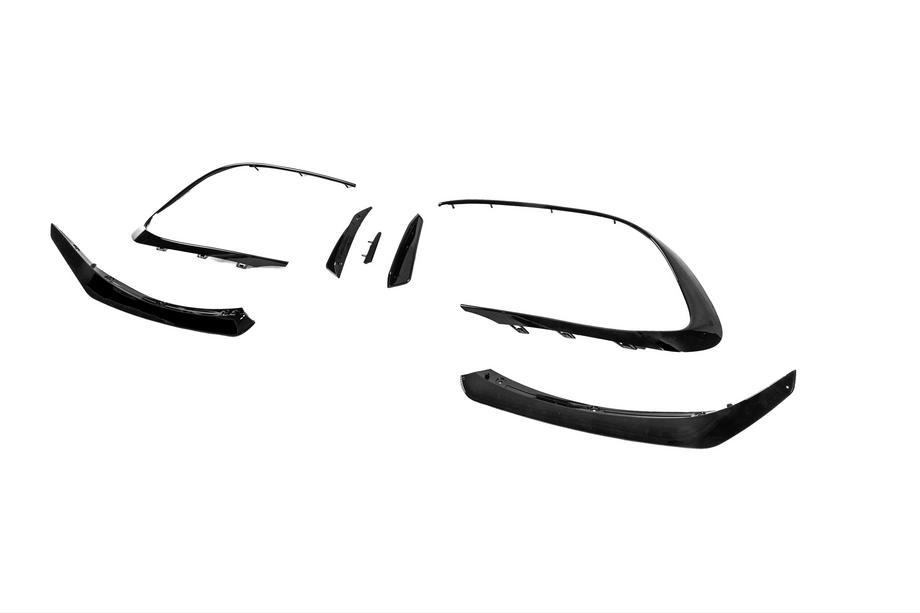 Mercedes CLA C117 2013-2019 Przedni zderzak w komplecie (styl CLA45 AMG) Zdjęcia 5