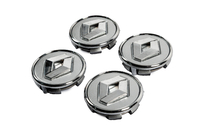 Renault Szare dekielki na felgi z pierścieniem 81568GR (57mm na 49mm, zestaw 4 szt.) zdjęcia 2