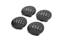 Audi Dekielki na felgi 60/58mm grafit ad5957g (zestaw 4 szt.) zdjęcia 2