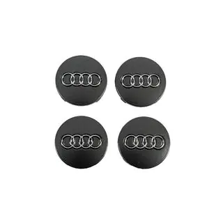 Dekielki na felgi 60/58mm grafit ad5957g (zestaw 4 szt.) zdjęcia 1