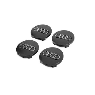 Dekielki na felgi 60/58mm grafit ad5957g (zestaw 4 szt.) zdjęcia 2