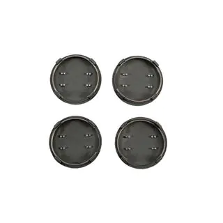 Dekielki na felgi 60/58mm grafit ad5957g (zestaw 4 szt.) zdjęcia 3