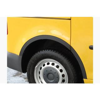 Nakładki na nadkola (HB, 4 szt., czarne) Opel Astra H 2004-2013 zdjęcia 1