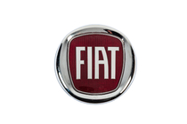 Fiat Emblemat (Czerwony, z Mocowaniem) zdjęcia 1