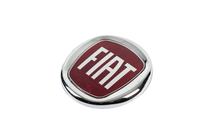Fiat Emblemat (Czerwony, z Mocowaniem) zdjęcia 2