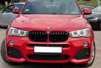 BMW X4 F26 2014-2018 Przedni zderzak M-Sport zdjęcia 1