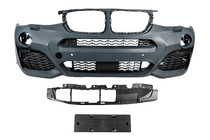 BMW X4 F26 2014-2018 Przedni zderzak M-Sport zdjęcia 6