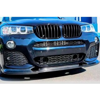 Nakładka na przedni zderzak (do M-Sport, Carbon) BMW X4 F26 2014-2018 zdjęcia 1