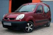 Renault Kangoo 1998-2008 Rury Boczne Black (2 szt., Stal Nierdzewna) zdjęcia 5
