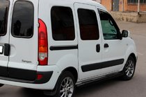Renault Kangoo 1998-2008 Rury Boczne Black (2 szt., Stal Nierdzewna) zdjęcia 3