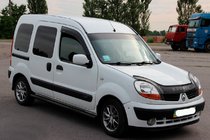 Renault Kangoo 1998-2008 Rury Boczne Black (2 szt., Stal Nierdzewna) zdjęcia 6