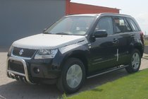 Suzuki Grand Vitara 2005-2017 Rury Boczne Black (2 szt., stal nierdzewna) zdjęcia 2