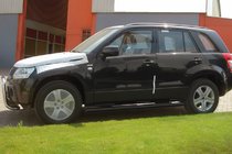 Suzuki Grand Vitara 2005-2017 Rury Boczne Black (2 szt., stal nierdzewna) zdjęcia 1