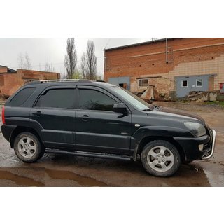 Rury Boczne Black (2 szt., Stal Nierdzewna) zdjęcia 4