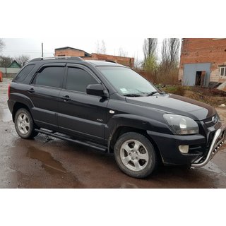 Rury Boczne Black (2 szt., Stal Nierdzewna) zdjęcia 3