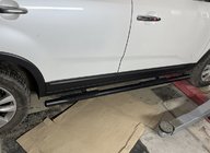 Kia Sorento II XM 2009-2014 Rury Boczne Black (2 szt., Stal Nierdzewna) zdjęcia 1