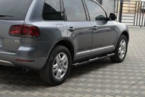 Volkswagen Touareg 2002–2010 Rury Boczne Black (2 szt., stal nierdzewna) zdjęcia 1