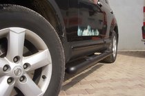 Nissan Qashqai 2007-2010 Rury Boczne Black (2 szt., Stal Nierdzewna) zdjęcia 6