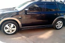 Mitsubishi Outlander 2001-2006 Rury Boczne Black (2 szt., stal nierdzewna) zdjęcia 5