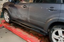 Mitsubishi Outlander 2001-2006 Rury Boczne Black (2 szt., stal nierdzewna) zdjęcia 3
