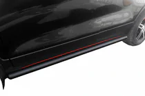 Chevrolet Trax 2012-2023 Rury Boczne Black (2 szt, Stal Nierdzewna) zdjęcia 1