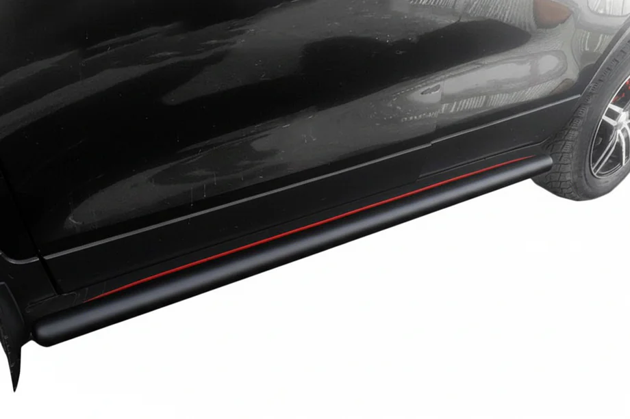 Chevrolet Trax 2012-2023 Rury Boczne Black (2 szt, Stal Nierdzewna) Image