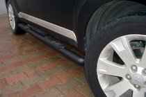 Nissan Murano 2008-2014 Rury Boczne Black (2 szt., Stal Nierdzewna) zdjęcia 1