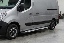Opel Movano 2010-2021 Progi boczne Allmond (2 szt., aluminium) zdjęcia 1