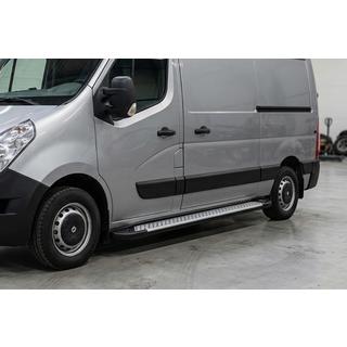 Progi boczne Allmond (2 szt., aluminium) Opel Movano 2010-2021 zdjęcia 1